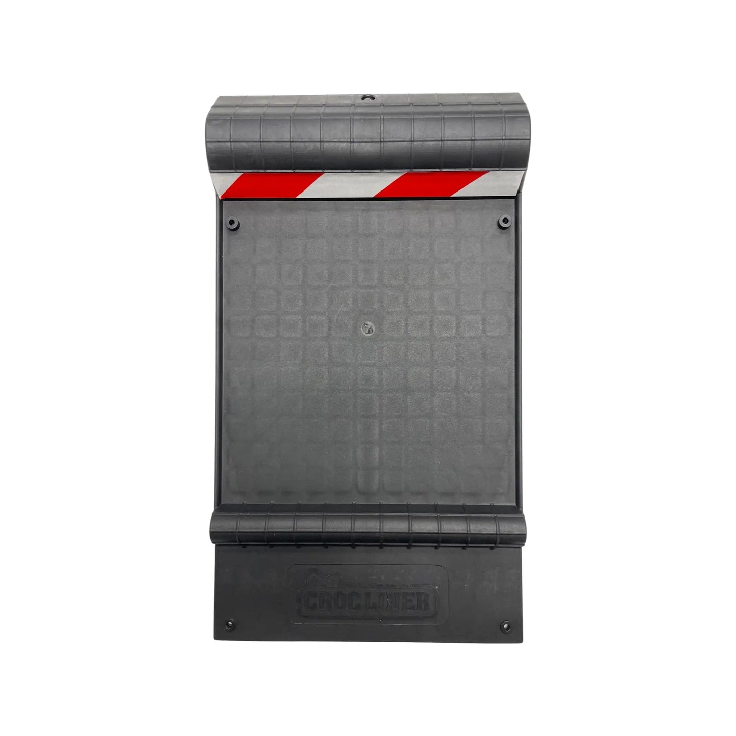 Indoor/Outdoor Parking Guide Mat, Heavy Duty Wheel Stoppers, for Trucks & Vehicles, Anti-Skid Grips, Reflective Stripes