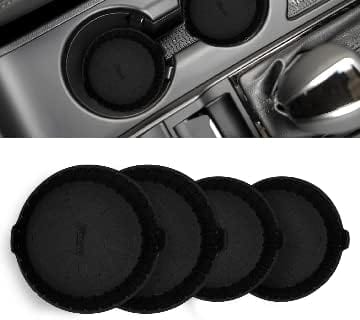 Silicone Universal Car Cup Coasters for Cup Holders