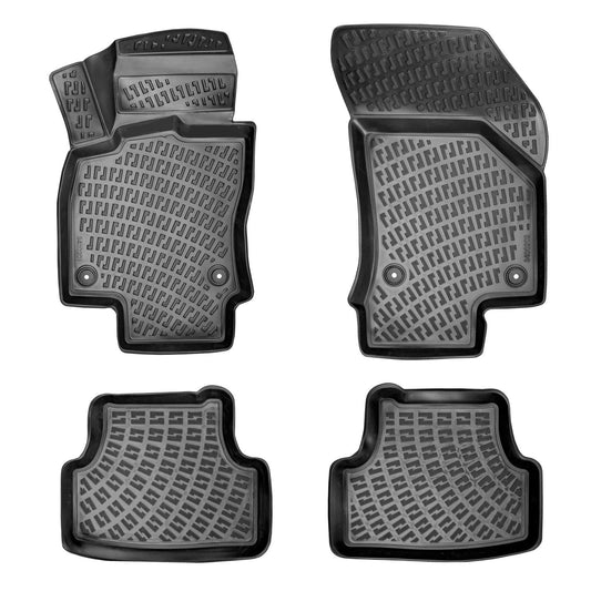 AUDI A3 Sportback 2015-2020 Floor Mats.