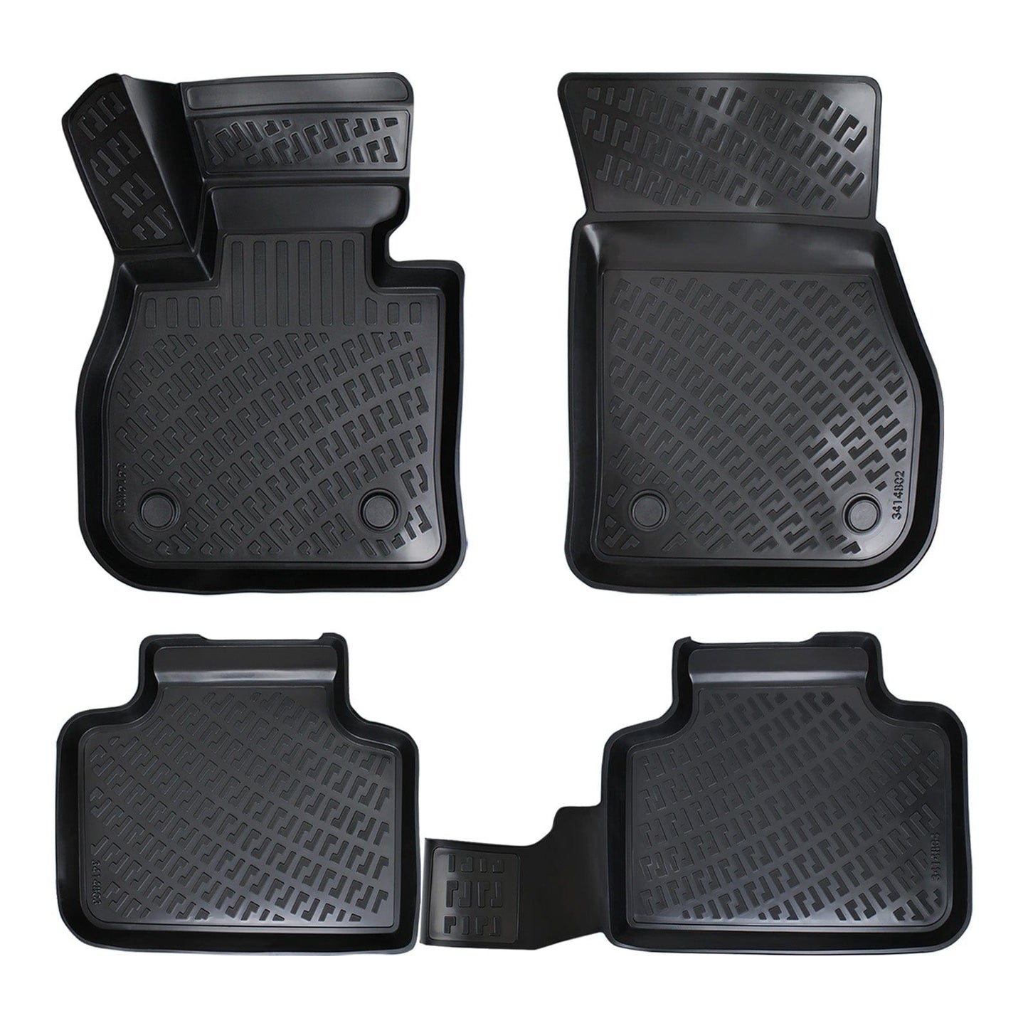 BMW 2 SERIES Coupe 2014-2019 Floor Mats