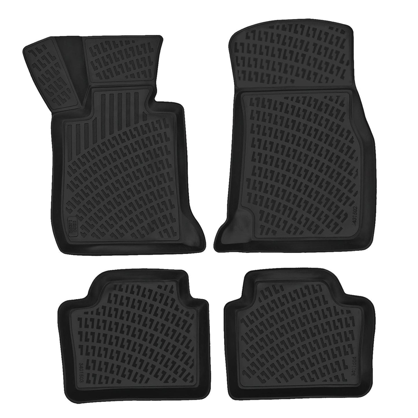 BMW 3 SERIES F30 Sedan AWD 2012-2018 Floor Mats
