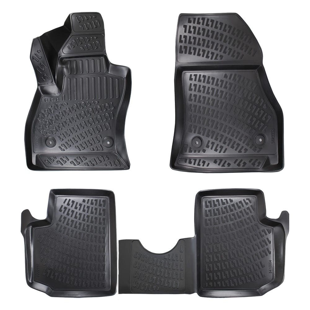 Croc Liner All Weather Custom Fit Floor Mats Compatible with Fiat 500L 2014 2022