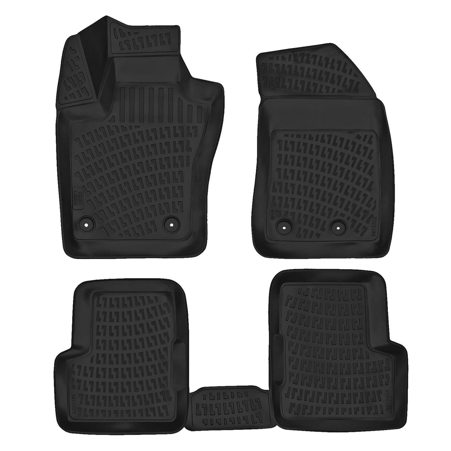 FIAT 500 X 2016 Floor Mats