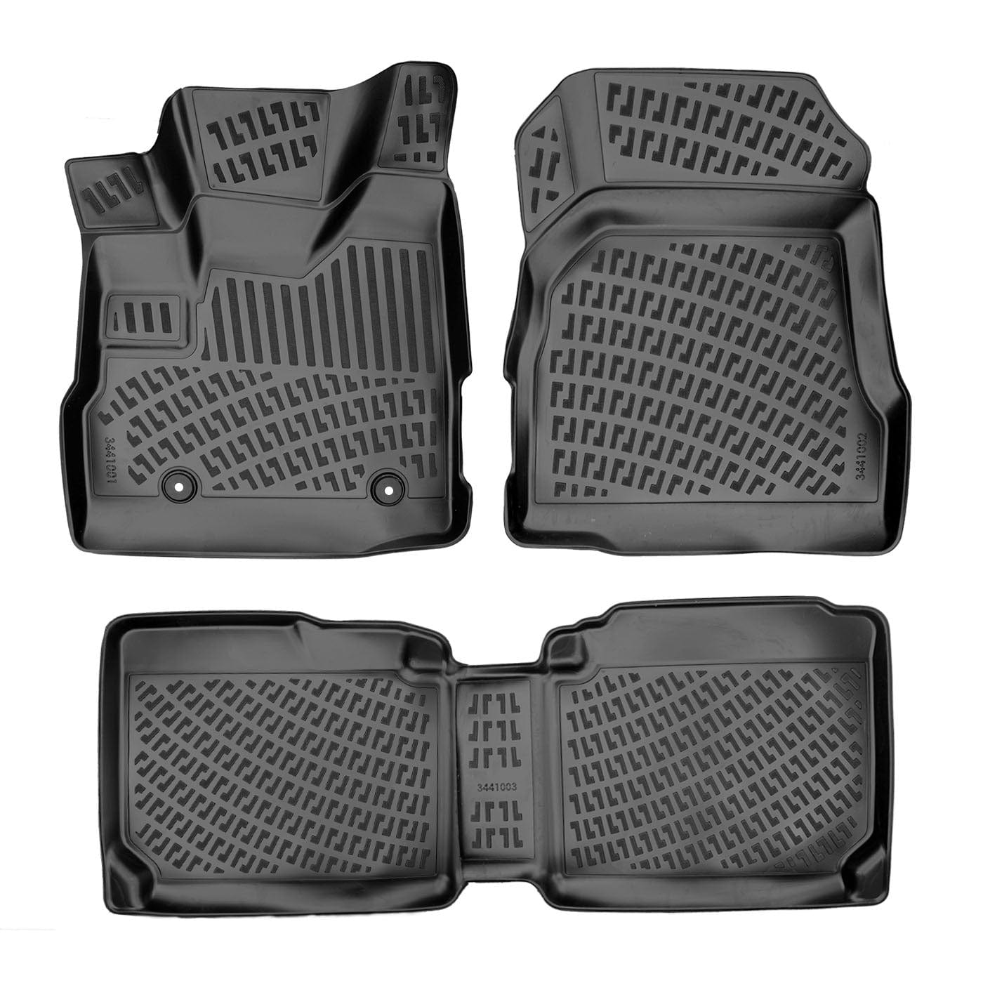 GMC Terrain 2010-2017 Floor Mats