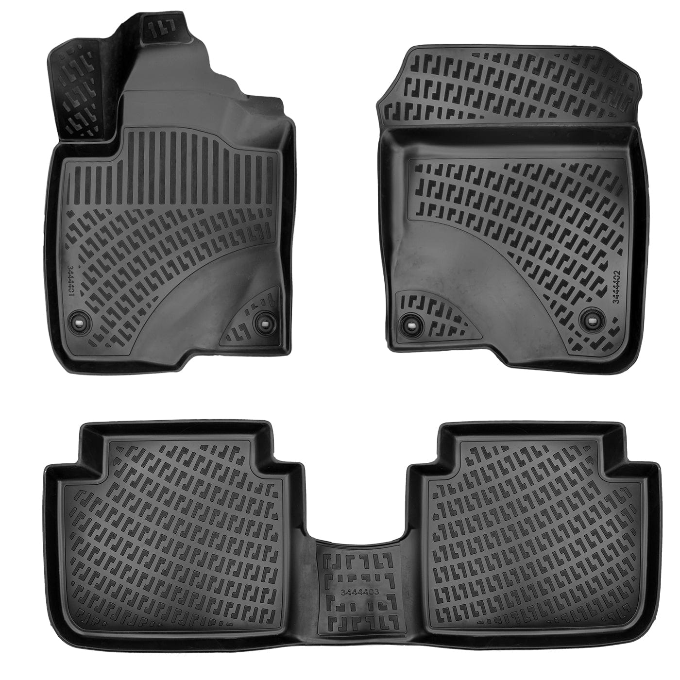 HONDA HR-V 2023 Floor Mats