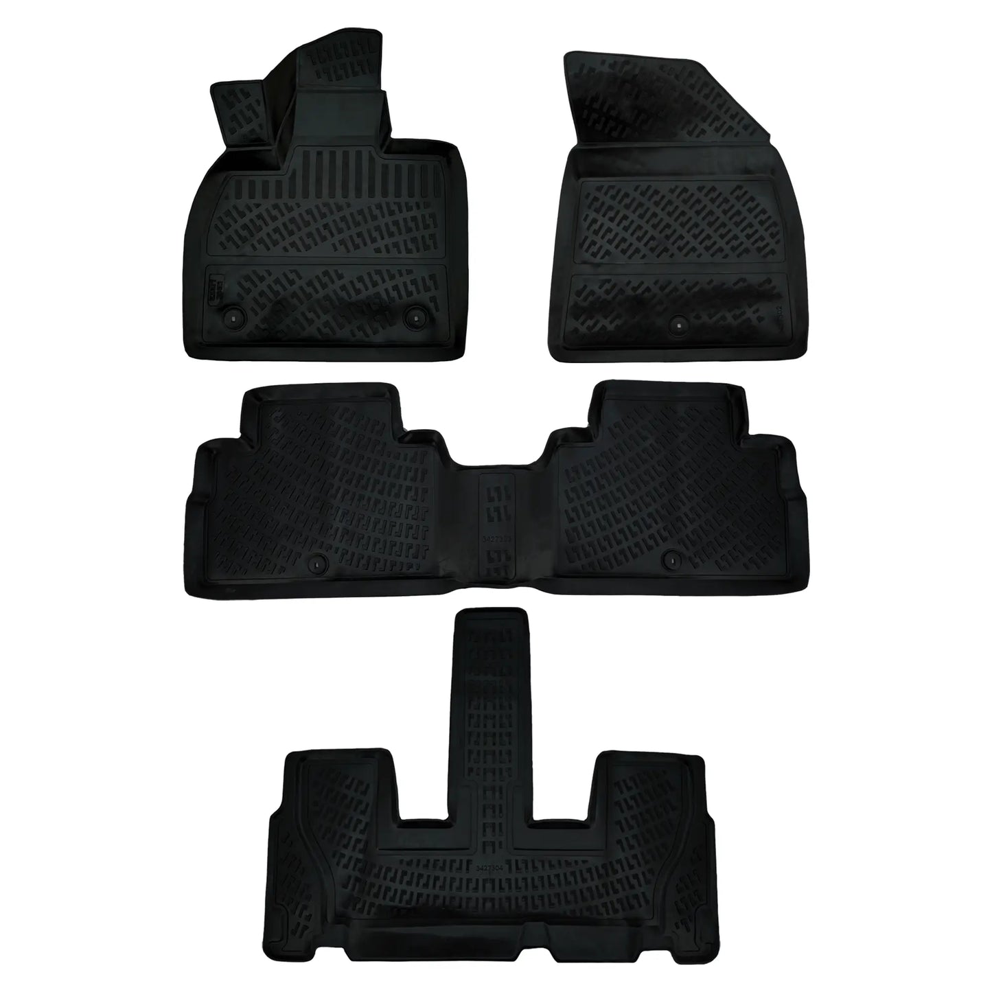 HYUNDAI Palisade 7 Seats 2020 >>> Floor Mats