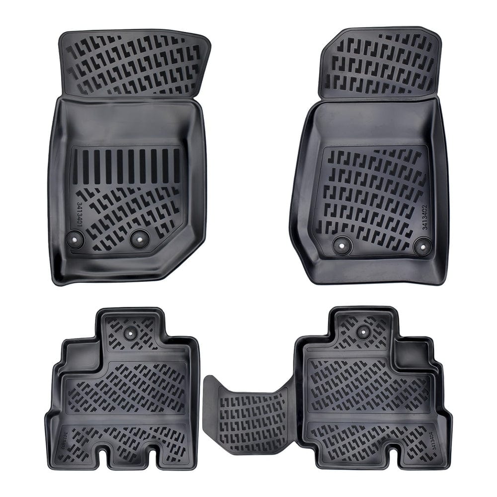 JEEP Wrangler 2014-2018 Floor Mats