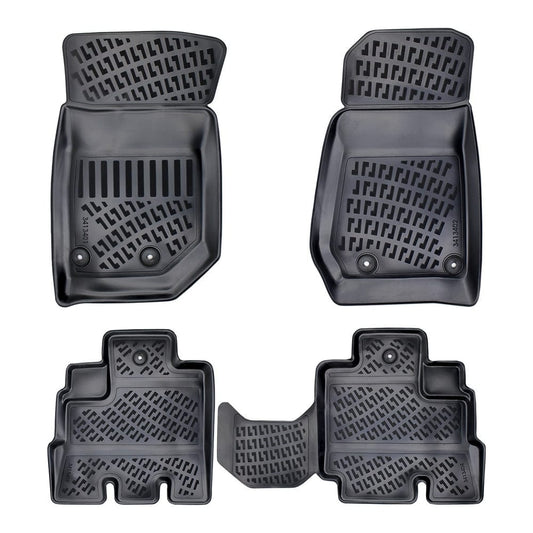 JEEP Wrangler 2014-2018 Floor Mats