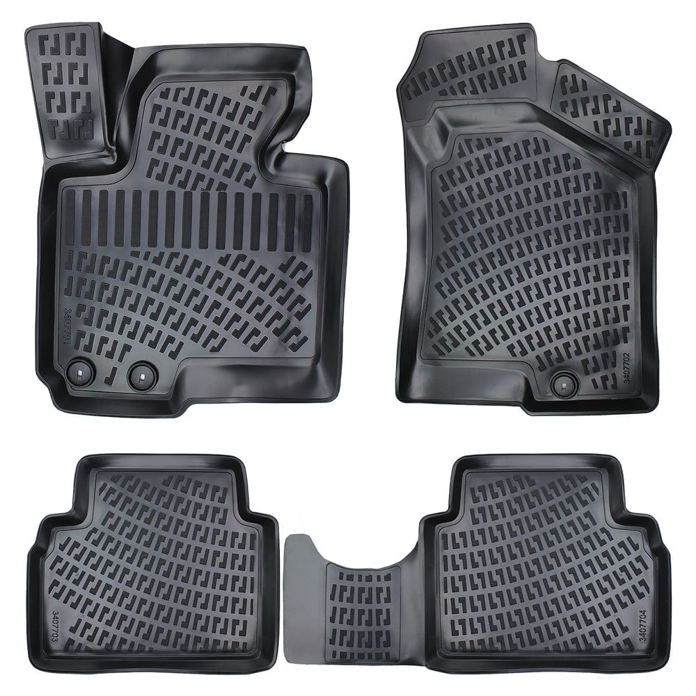 KIA Sportage 2011-2016 Floor Mats