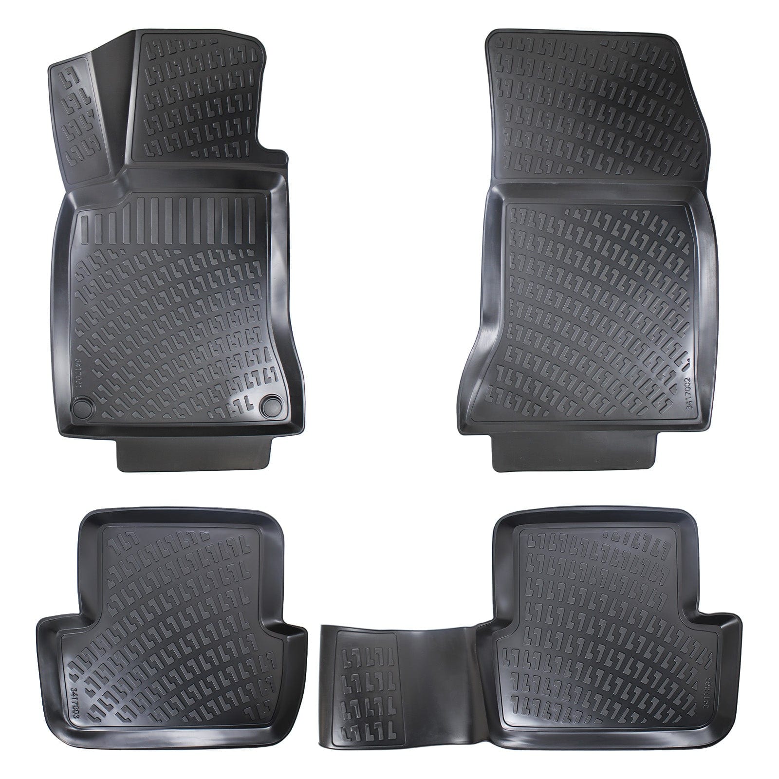 MERCEDES A Class 2019 Floor Mats