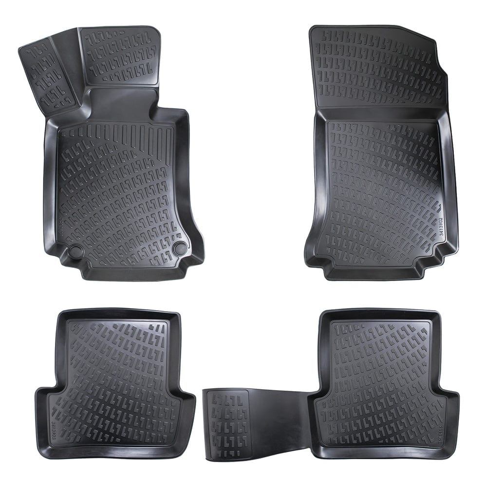 MERCEDES C Class Sedan W204 2008-2014 Floor Mats