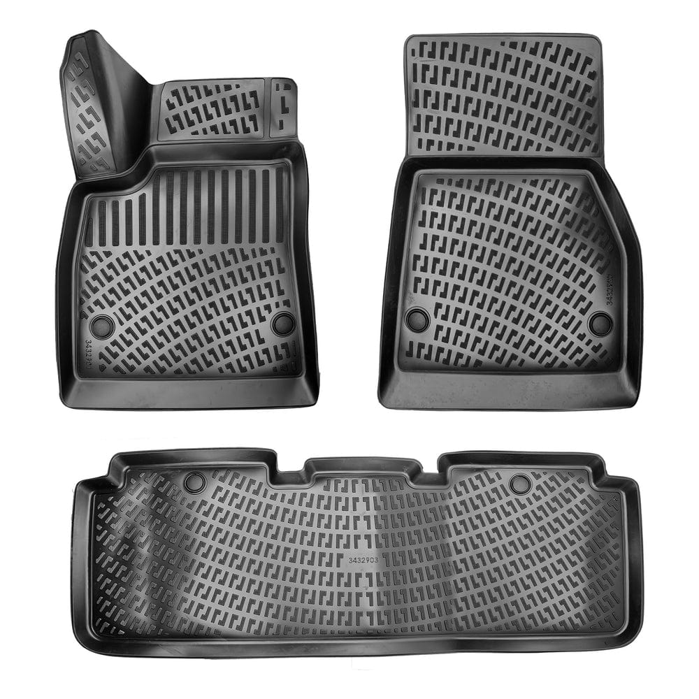 TESLA Model S 2014-2020 Floor Mats