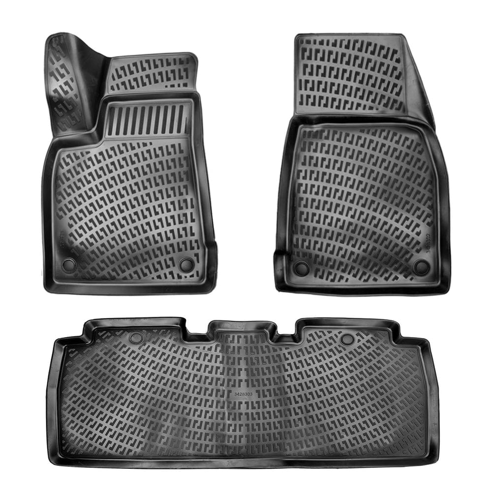 TESLA Model X 5 Seat 2015-2020 Floor Mats