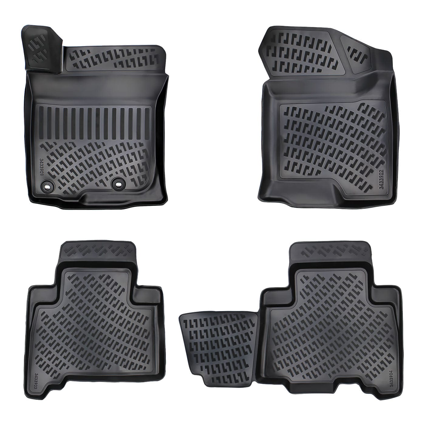 TOYOTA Land Cruiser 2012 - 2022 Floor Mats