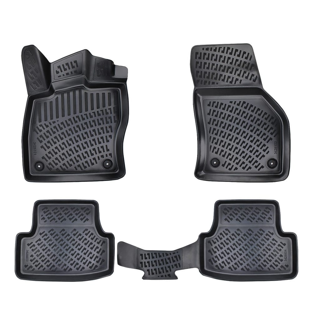 VOLKSWAGEN e-Golf 2015-2019 Floor Mats