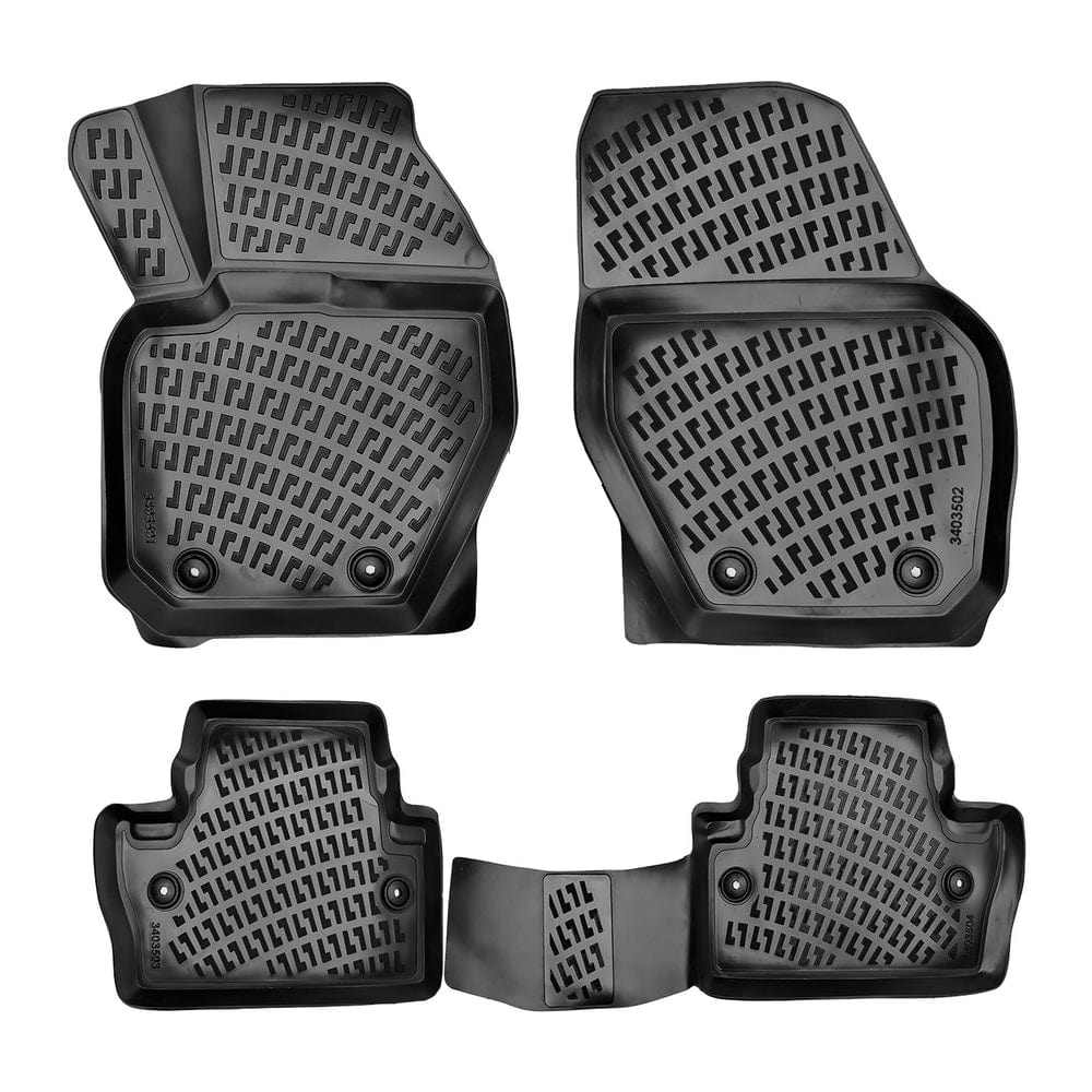 VOLVO S60 Non-Inscription Model 2011-2018 Floor Mats