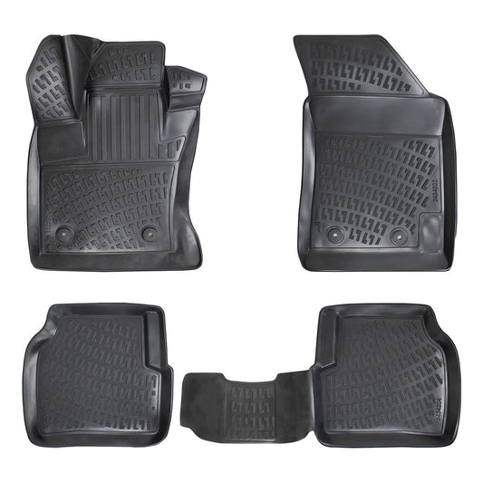 JEEP Compass 2017-2022 Floor Mats