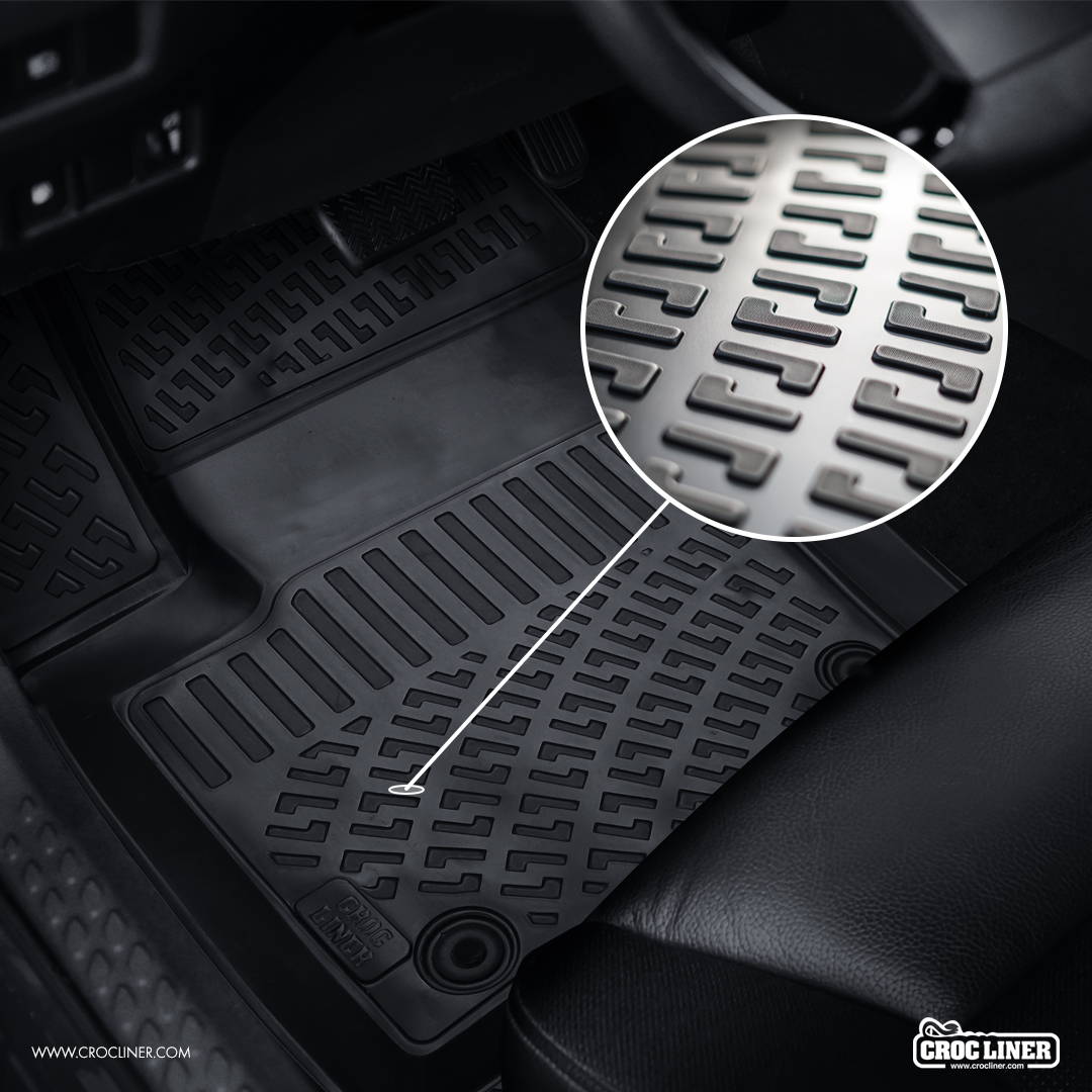 The Advantages of 3D Laser Measured Custom Fit All-Weather Rubber Floor Mats for Car Owners