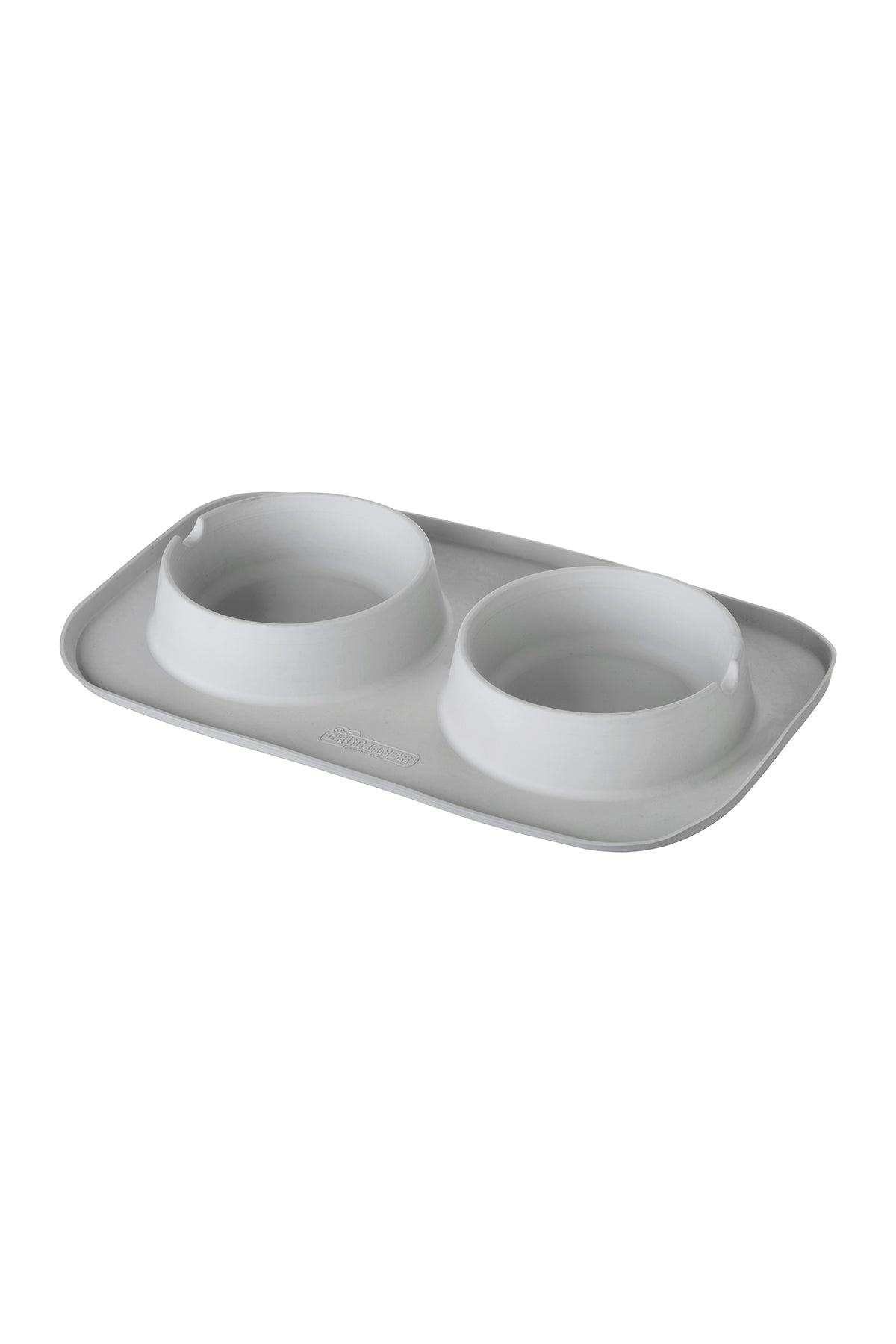 Pet Feeding System with both bowls removed.