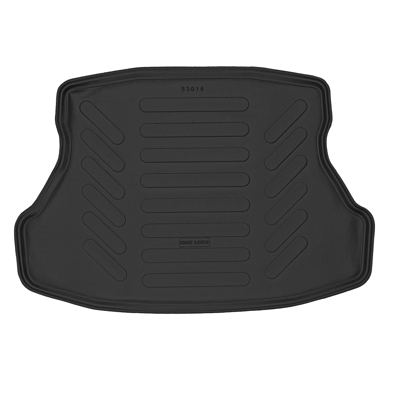 OMAC All-Weather TPE Cargo Mat Liner For Honda Civic Sedan 2012-2015 – Black, Custom Fit, Trunk Protection
