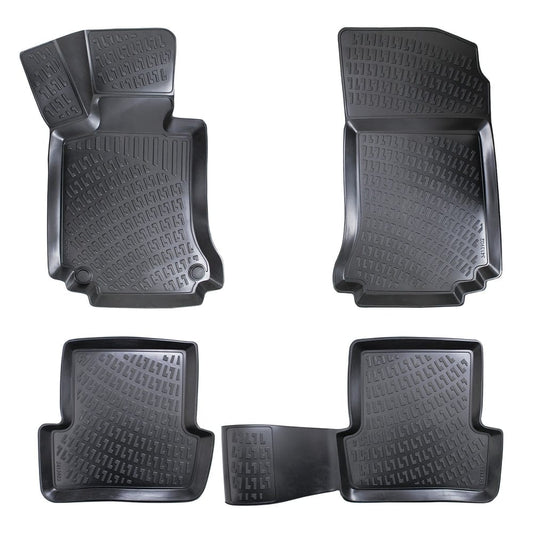 MERCEDES C Class Sedan W204 2008-2014 Floor Mats