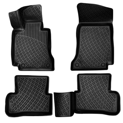 MERCEDES C Class Sedan W205 2015-2021 Floor Mats