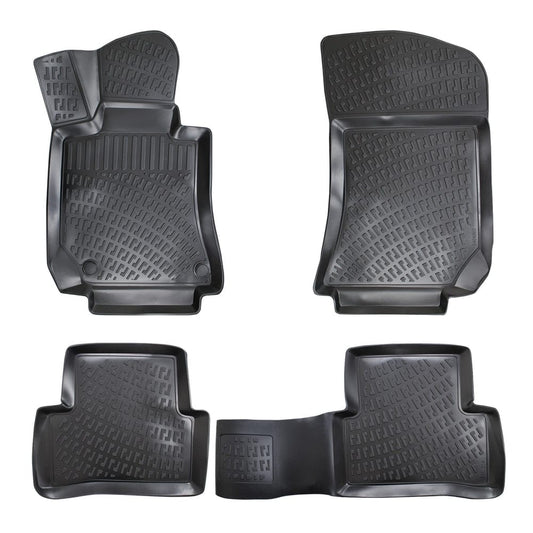 MERCEDES E Class W212 2009-2015 Floor Mats