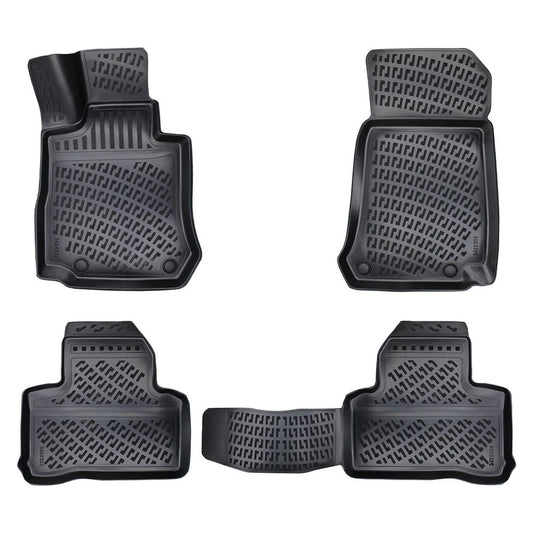 MERCEDES GLC 2016 - 2022 Floor Mats