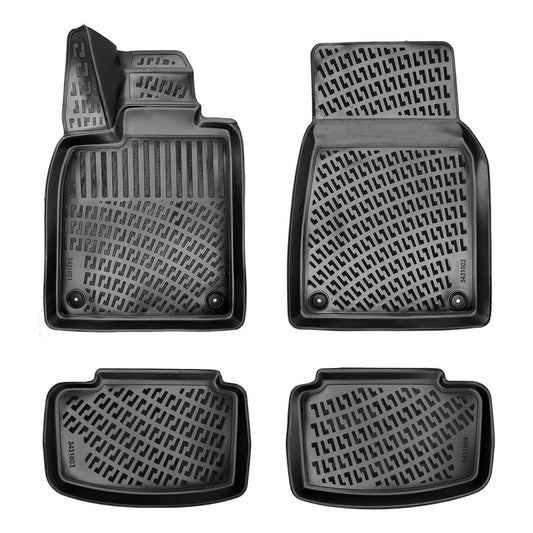 PORSCHE Taycan 2020 Floor Mats