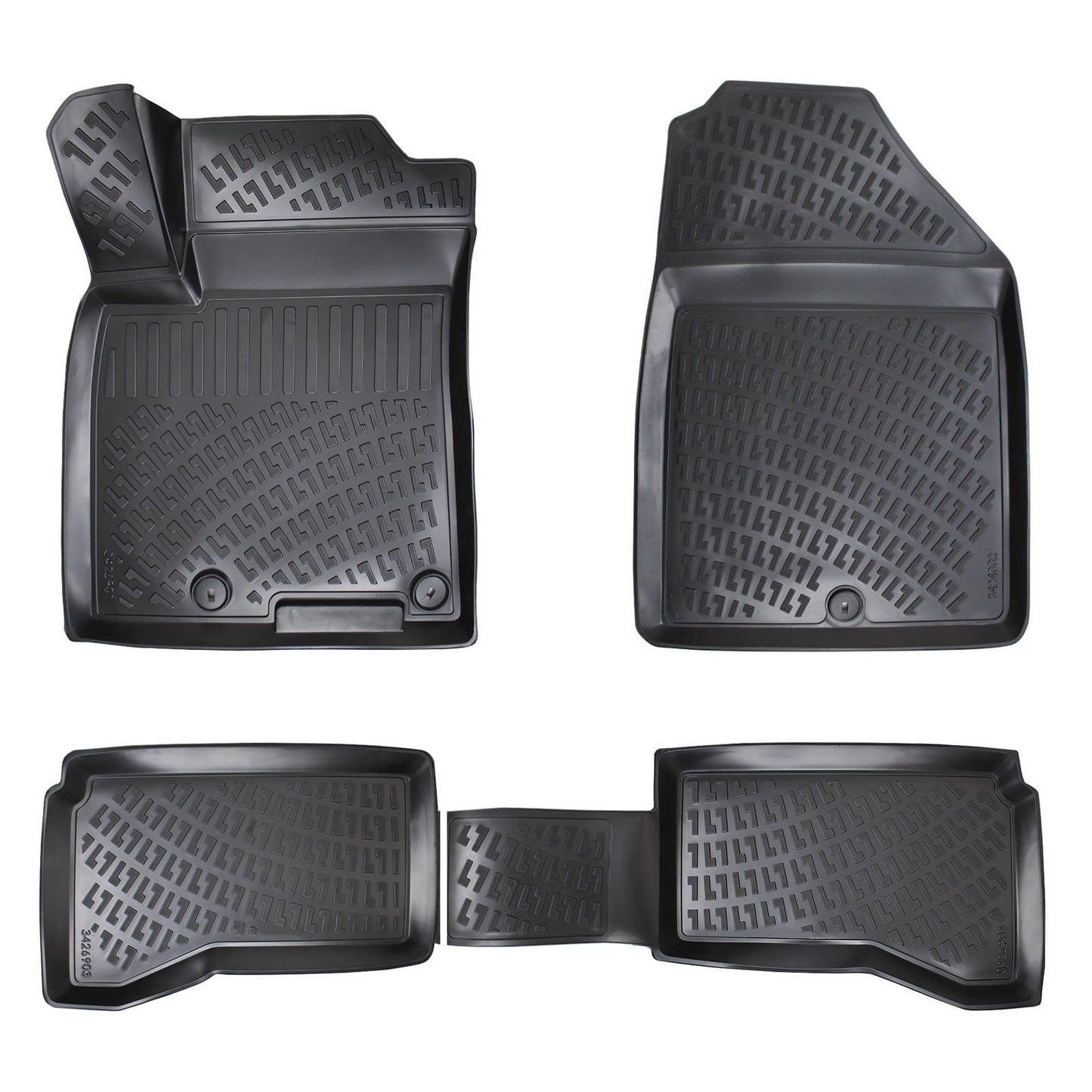 KIA Niro 2017 - 2022 Floor Mats