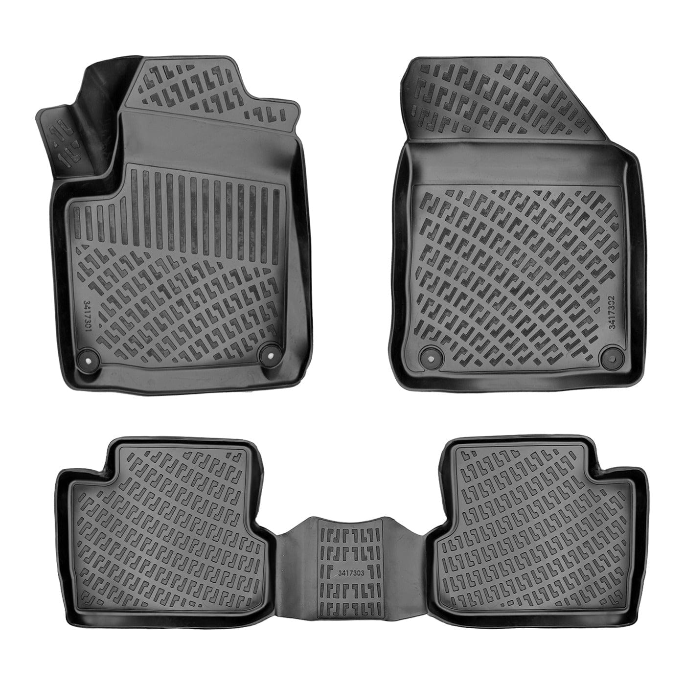 JEEP Cherokee 2015-2022 Floor Mats